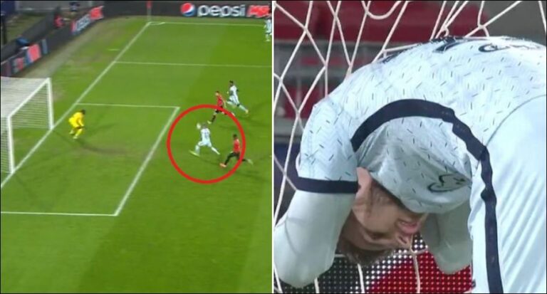 VIDEO/ Timo Werner s’u beson syve, nxjerr topin jashtë stadiumit
