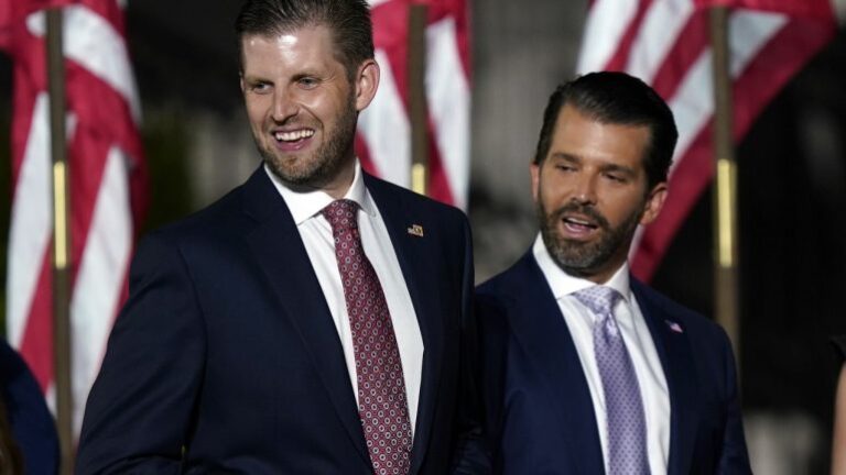 Dy djemtë e Trump të pakënaqur me republikanët: Të dobët prej dekadash! Luftoni kundër këtij…