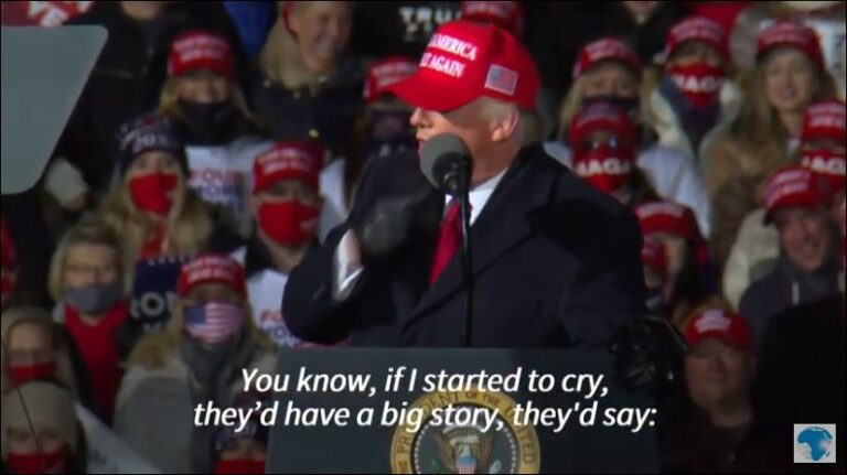 Trump i emocionuar, por nuk e mendon humbjen: Mos më bëni të qaj