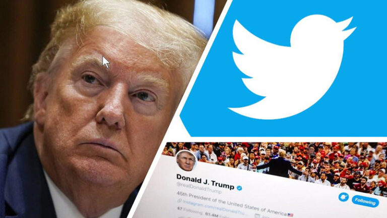 Trump shkruan për parregullsi në zgjedhje, Twitter i bllokon postimin