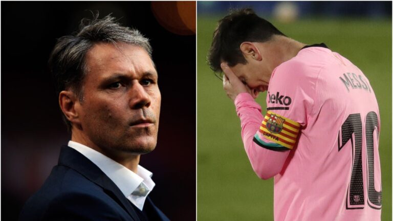 Van Basten sulmon ashpër Messin: Luan si pastiçier!