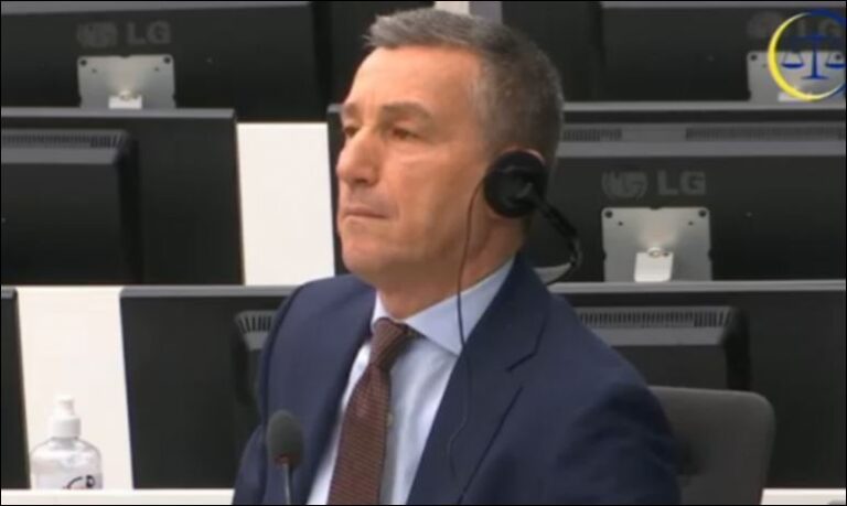 Seanca në Hagë. Kadri Veseli: Deklarohem me bindje të plotë se jam i pafajshëm