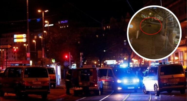 Sulm terrorist në Vjenë të Austrisë