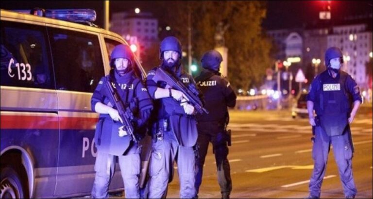 Sulmi në Vjenë, MPB: Të përfshirë në ngjarje tre shtetas të Maqedonisë së Veriut