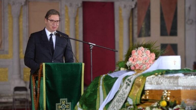 Vuçiç: Kosova ishte shqetësimi më i madh i patriarkut Irinej, ka kuptuar të gjitha gabimet që Serbia ka bërë
