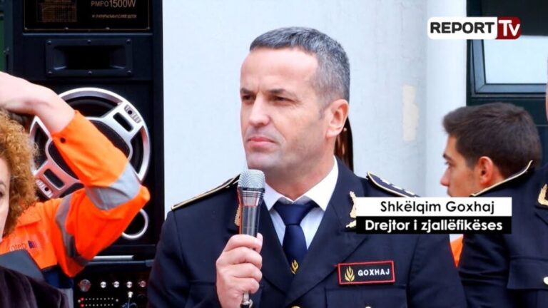 Kreu i Zjarrfikëses së Tiranës: Grupe të veçanta për dezinfektime, 170 punonjës në shërbim