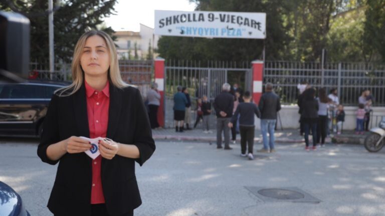 Ina Zhupa: 1 vit pas tërmetit, gjysma e shkollave jashtë funksionit, fëmijët mësojnë me 4 turne