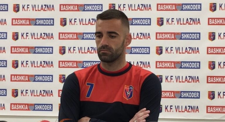 Portieri i Vllaznisë: Do të vdesim në fushë për të marrë një fitore ndaj Kukësit