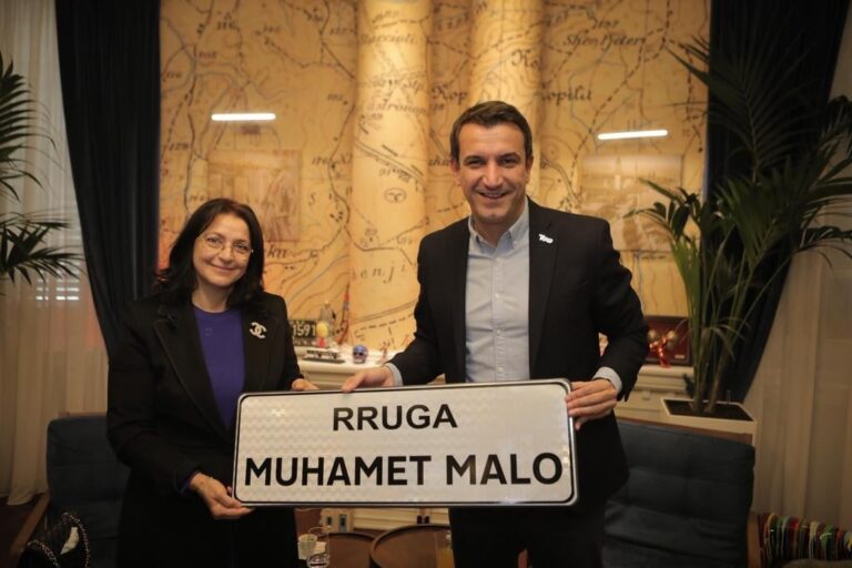 Një rrugë merr emrin e ish-sportistit Muhamet Malo, Veliaj: Njeriu që i dha kaq shumë sportit dhe mbështeti të rinjtë