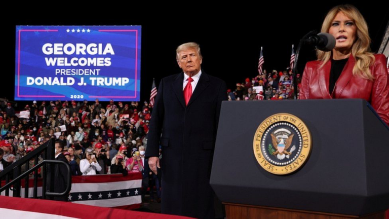 Donald Trump thirrje Guvernatorit të Xhorxhias për të përmbysur rezultatin zgjedhor në këtë shtet