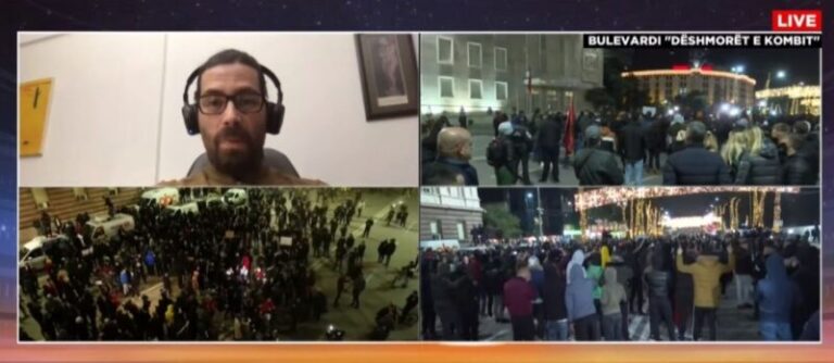 Cukali: Veliu të jap dorëheqjen, protestuesit po dhunohen në komisariate
