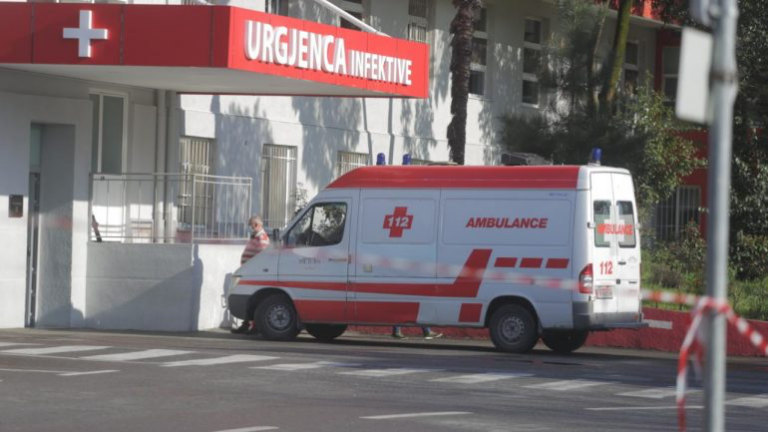 COVID-19/ Ja sa fëmijë janë të shtruar në spital në Shqipëri
