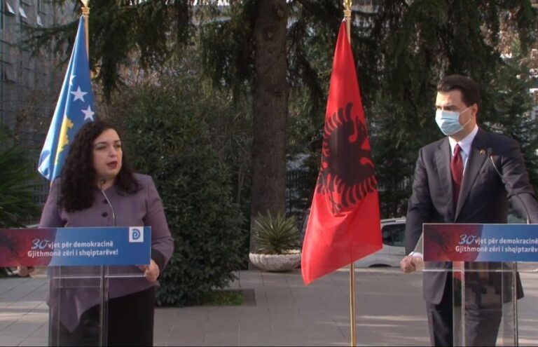Basha me Osmanin: Kuvendi i ri do të miratojë rezolutë për gjenocidin serb, do heqim traun te Rruga e Kombit