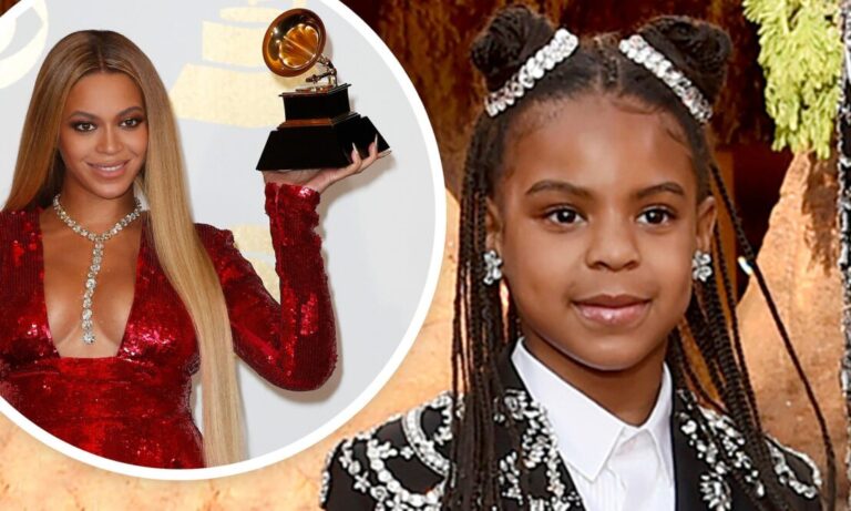 Vajza e Beyonce dhe Jay-Z, bën histori në ”Grammy Awards” (VIDEO)