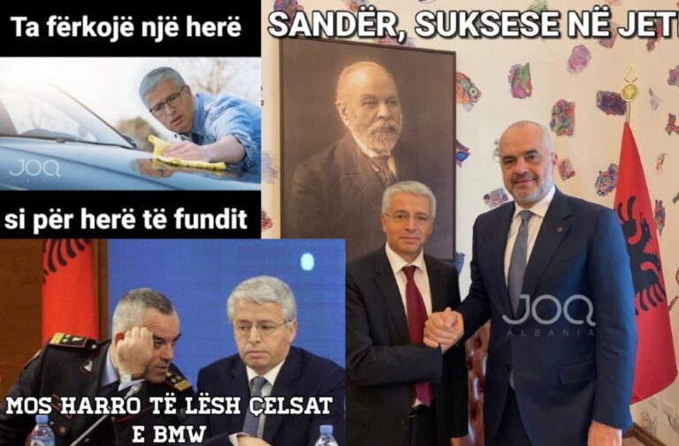 Lleshaj jep dorëheqjen, “shpërthejnë” memet në rrjet (FOTO)