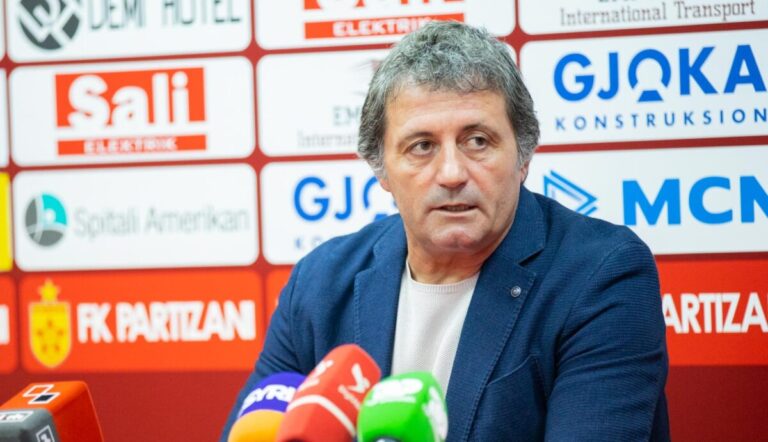 Dyshohet si i prekur me Covid-19, vetizolohet trajneri i Partizanit
