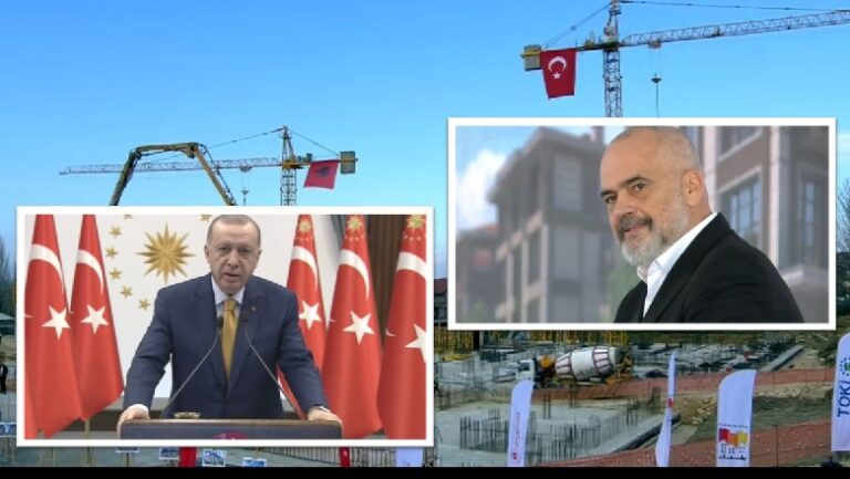 Erdogan lidhje live nga Turqia: Përshëndetje miku im Rama