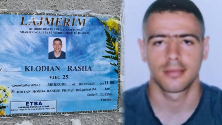 Ardit Çela: Vrasësja e vërtetë e Klodianit është Rilindja