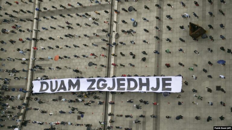 Viti i pandemisë politike