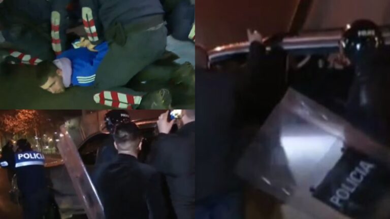 Protesta e dytë/Policia: 59 të arrestuar, 116 të tjerë po ndiqen në gjendje të lirë