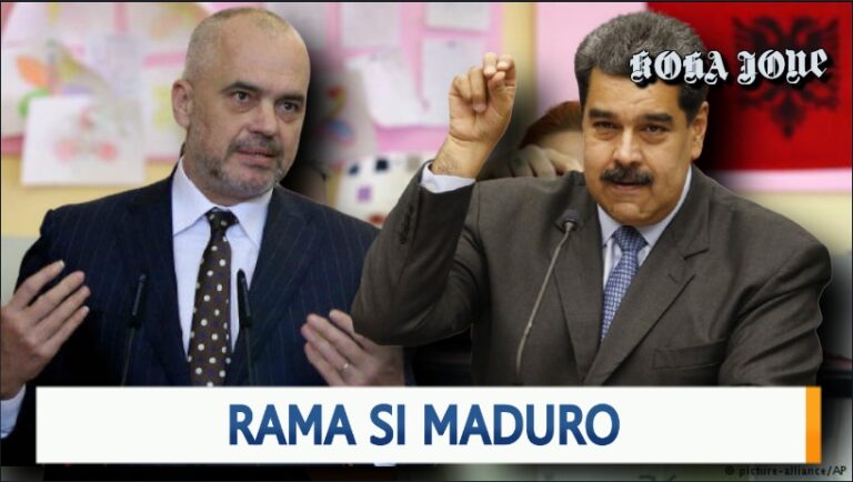 Video editorial i “Koha Jonë”: Rama, zgjedhje si Maduro!