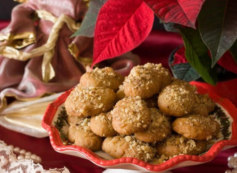 Receta sekrete e melomakaronave, ëmbëlsira e Krishtlindjeve