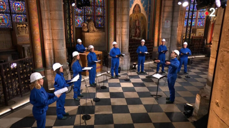 ”Ringrihet” Notre Dame, koncert për herë të parë pas zjarrit