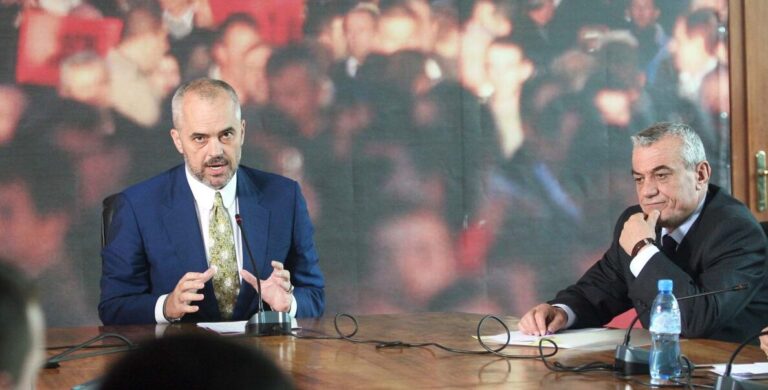 Dorëheqja e Lleshajt, Rama takon Ruçin në Kryesinë e Kuvendit