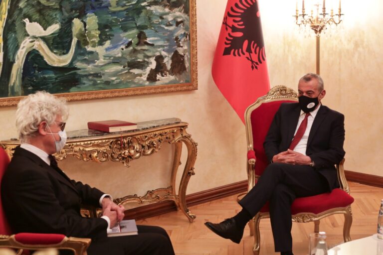 Mbyll misionin, ambasadori i Polonisë takim me Ruçin: Shqipëria dhe Ballkani, me vizion e destinacion perëndimor
