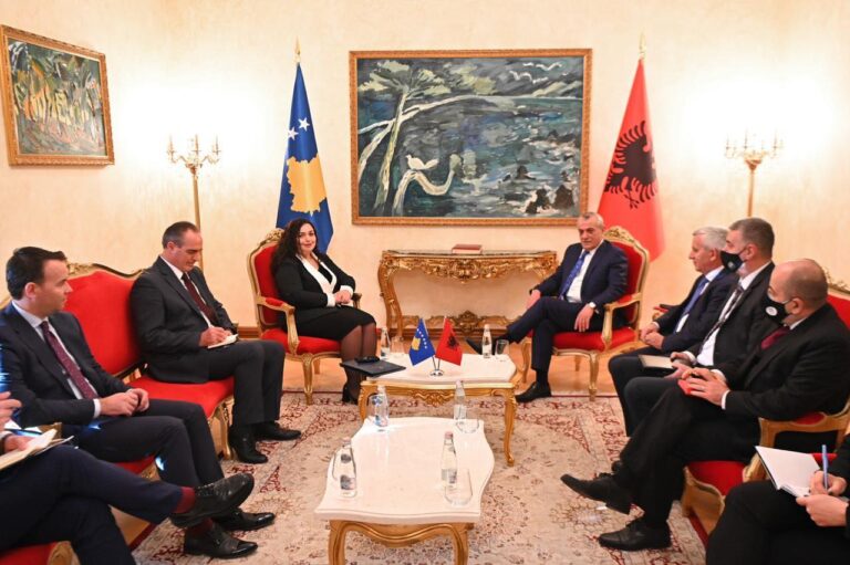 ​Osmani: Kuvendi i Shqipërisë të flasë për krimet e Serbisë ndaj Kosovës