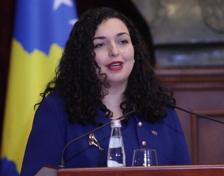 Vjosa Osmani fjalim në Kuvend: Do kërkoj fort, historia e dhimbshme e Kosovës të mbahet mend e rikujtohet