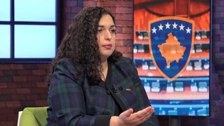 Vjosa Osmani: Serbia ka bërë krime të llahtarshme. Dialogu ka rrëshqitur në çështje të brendshme