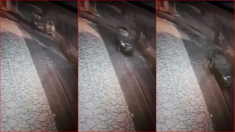 VIDEO/ Me shpejtësi të lartë, pamjet e aksidentit ku humbi jetën 22-vjeçarja
