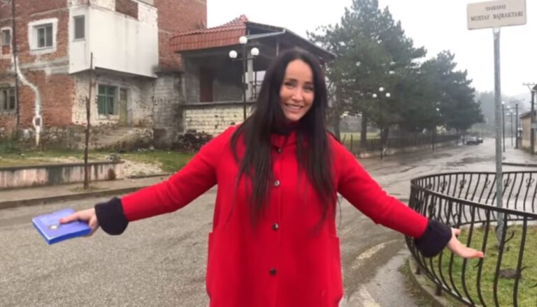 Të gjithëve na thërrasin rrënjët, çika e Tropojës kthehet në shtëpi
