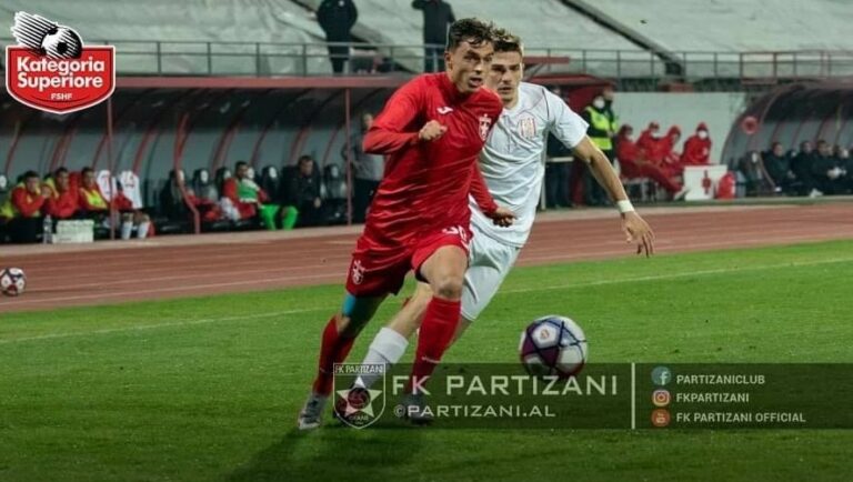 Partizani merr barazimin e katërt radhazi, ndalet edhe ndaj Bylisit (VIDEO)