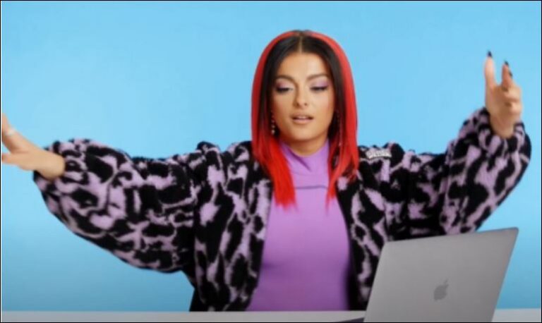 Bebe Rexha ja merr valles popullore shqiptare në emisionin e famshëm amerikan