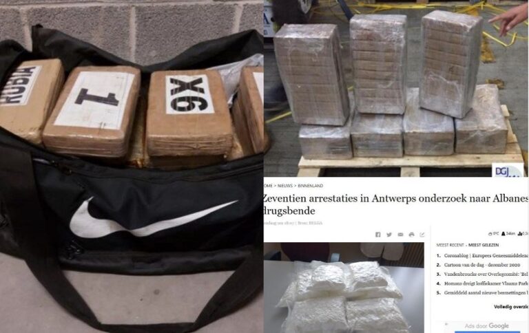 Operacione anti-drogë, 17 të arrestuar/ Shkatërrohet banda shqiptare