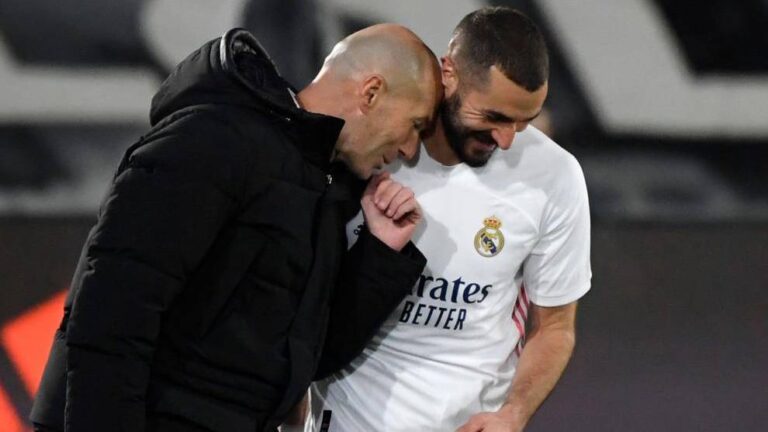Zidane: Benzema është sulmuesi më i mirë në historinë e Francës!