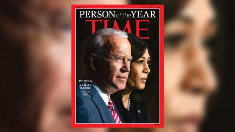 Jo 1 por 2. Revista ”Time” shpall ”Personi i Vitit” (FOTO)