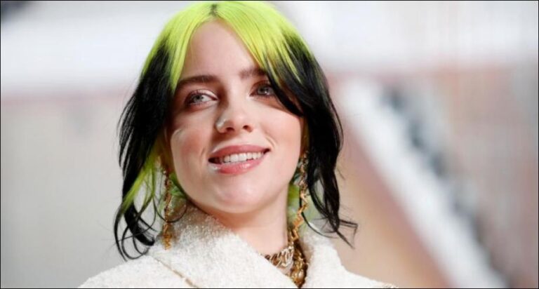 Billie Eilish zbulon pse i mban flokët gjithmonë në ngjyrë jeshile