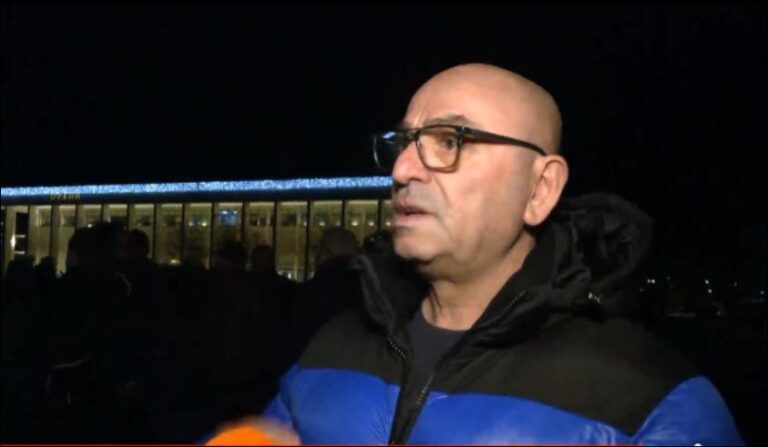 Protesta në ditën e 6-të, Budina: Paqja nuk fitohet pa dhunë