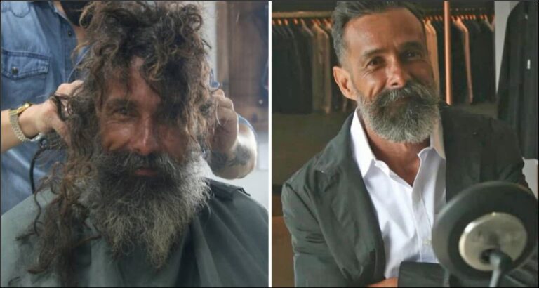 E menduan të vdekur për 10 vite, burri gjen familjen pas ndryshimit drastik në pamje