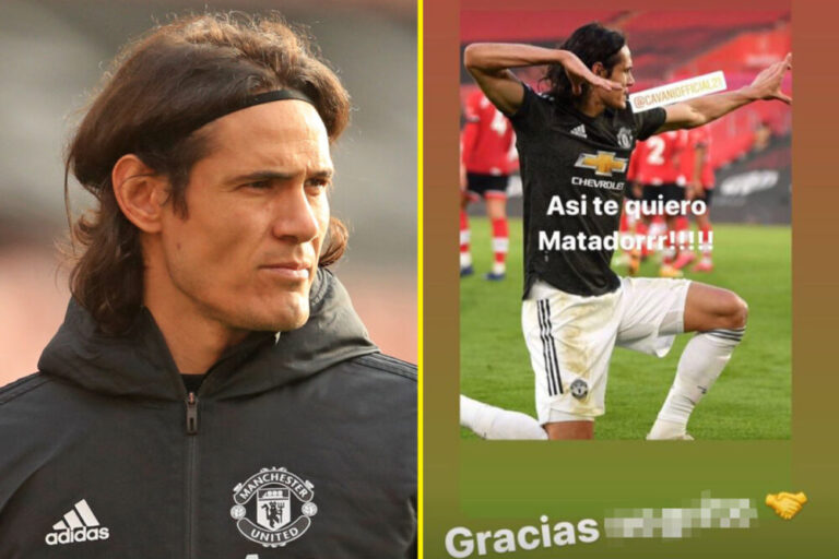Cavani në telashe për një postim racist në rrjetet sociale, FA nis hetimin
