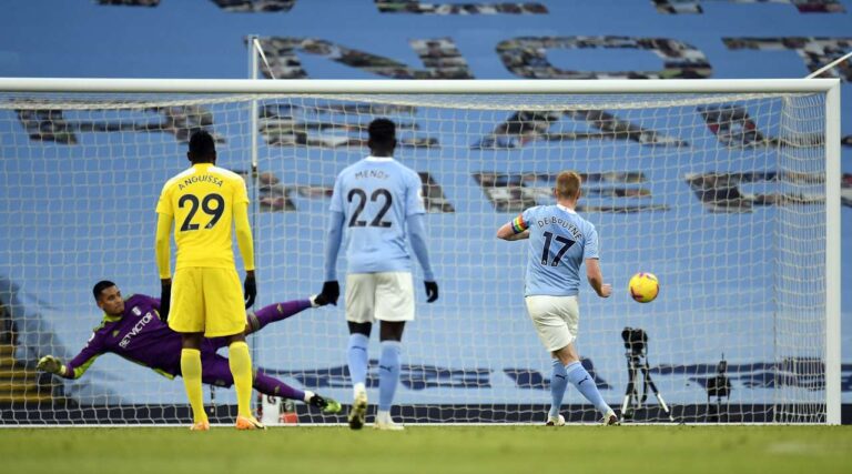 City mund me lehtësi Fulhamin, De Bruyne shkëlqen me gol dhe asist (VIDEO)