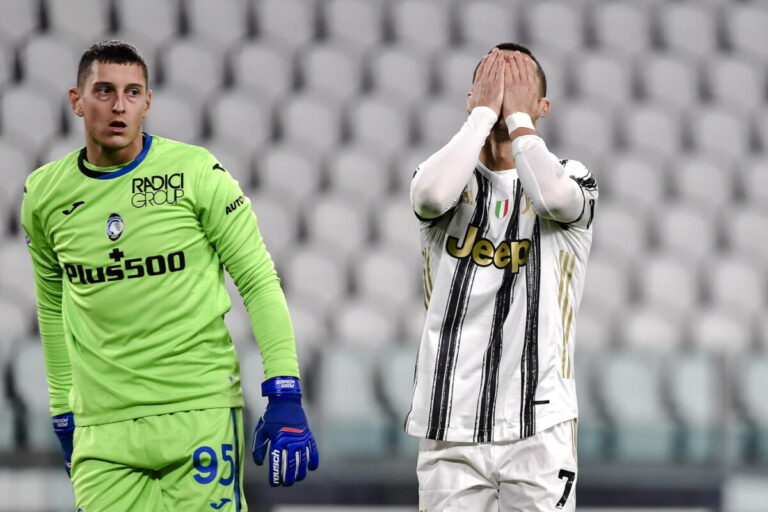 Juventus me oshilacione në Seria A, barazimet kthehen në trend negativ