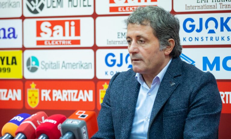 Del përgjigja e testit të Covid-19 për trajnerin e Partizanit
