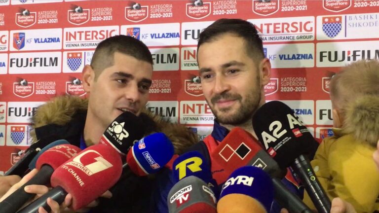 Njeriu i momentit te Vllaznia, Dilaver: Goli për tifozët, na kanë mbështetur shumë!