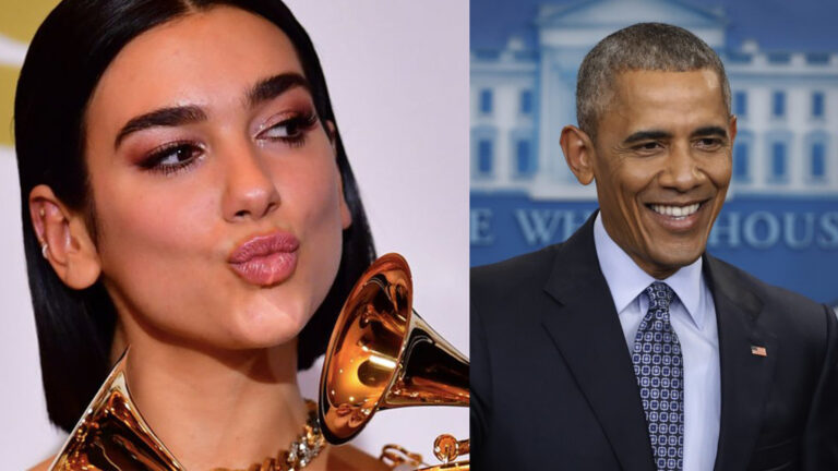 Dua Lipa tërheq vëmendjen e Barack Obamës, ja çfarë ka bërë ai së fundmi