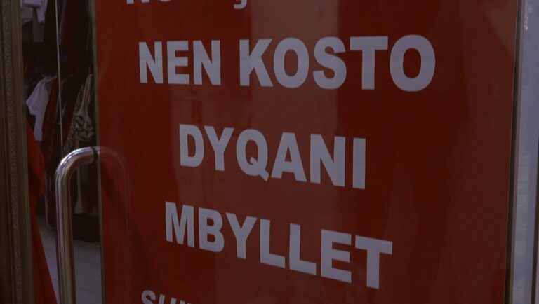 Bizneset e vogla mbyllin qepenat në kryeqytet