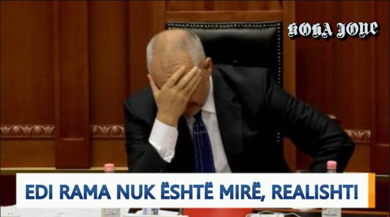 Video-editorial/ Edi Rama nuk është mirë, realisht!